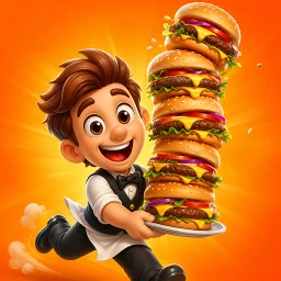 Symbol von Restaurant Empire:Build & Cook